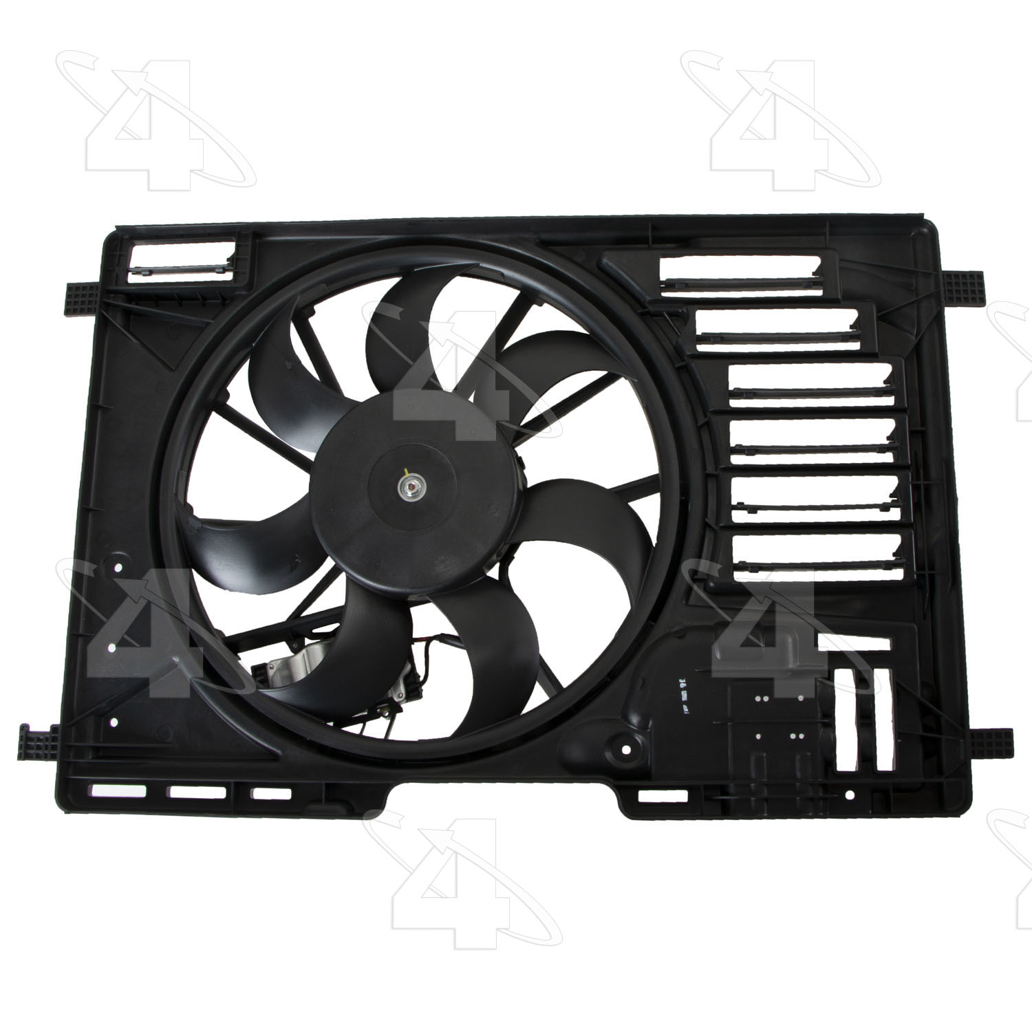 Engine Cooling Fan Assembly Four Seasons 76370