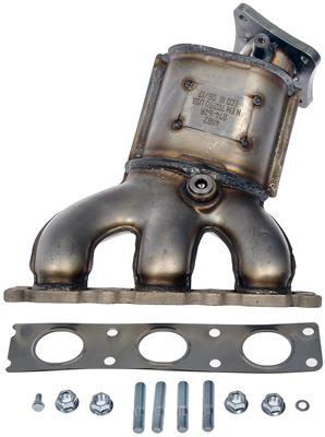Catalytic Converter with Integrated Exhaust Manifold Dorman - OE Solutions 673-949