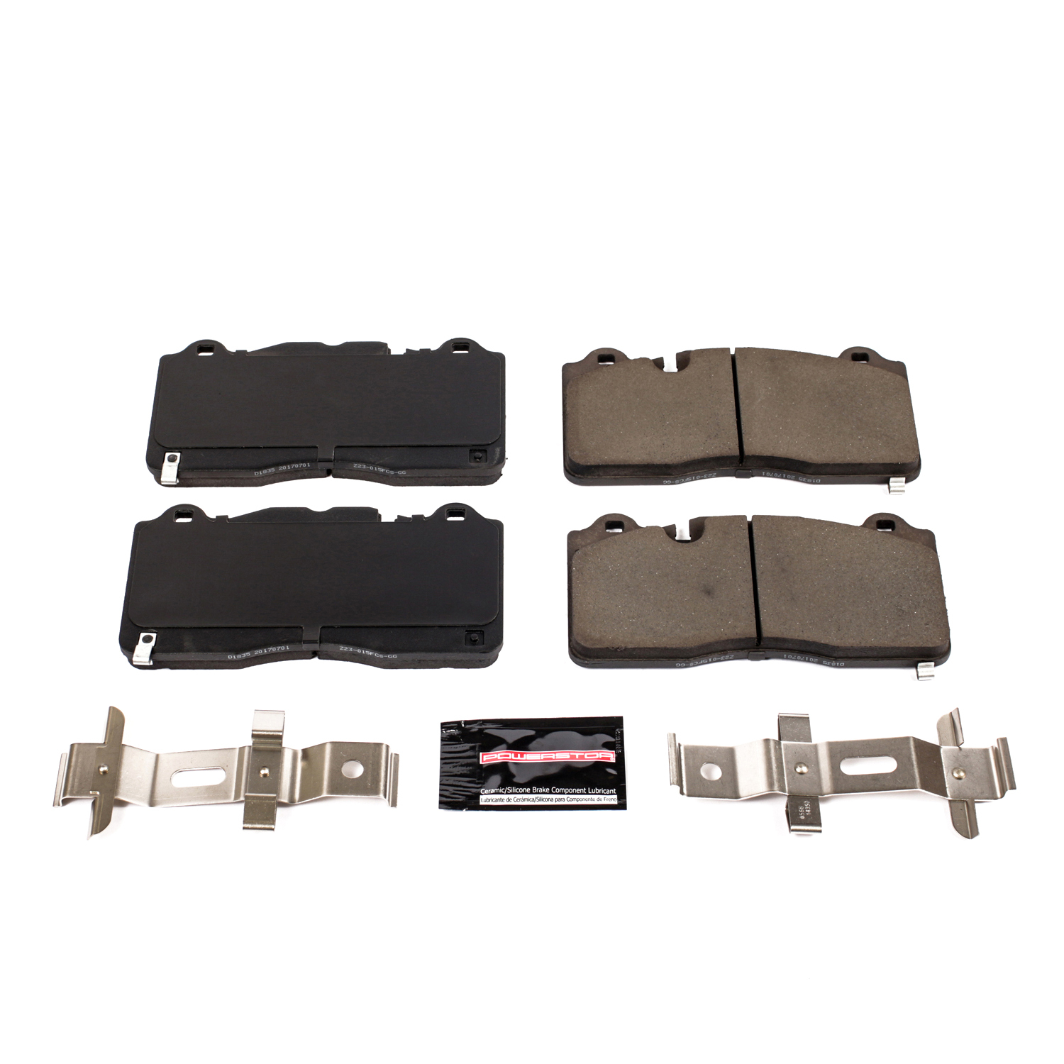 Disc Brake Pad Set PowerStop Z231835