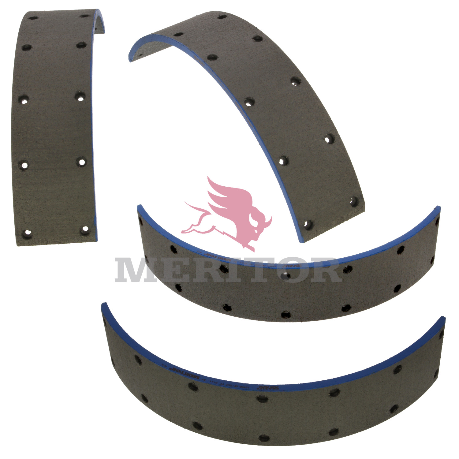 Drum Brake Shoe Lining Meritor F5571245A