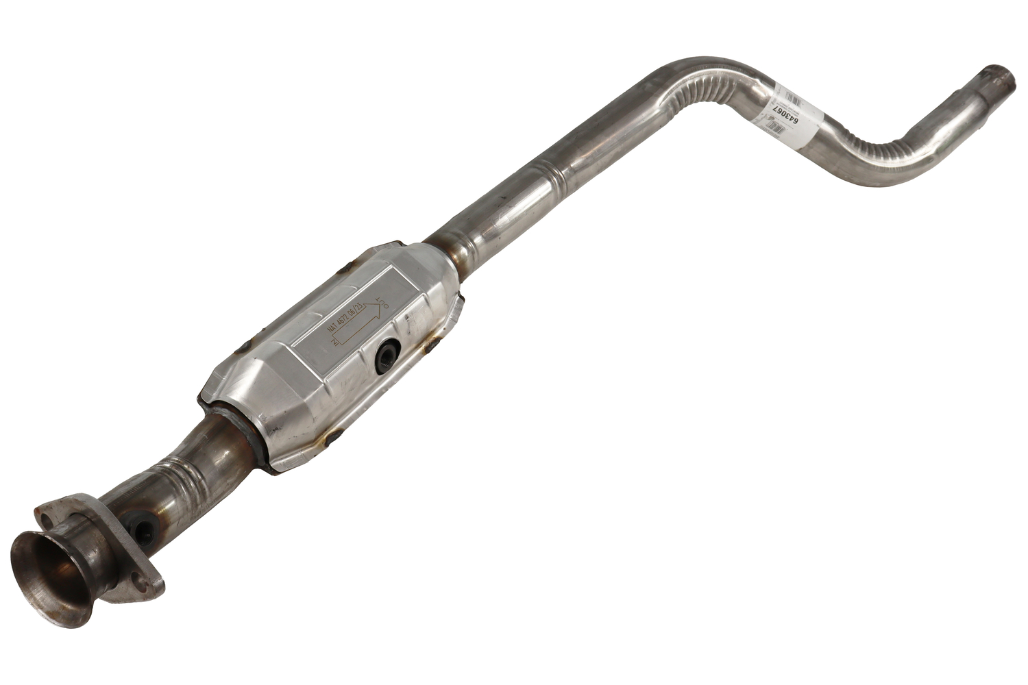 Catalytic Converter AP Exhaust 643067