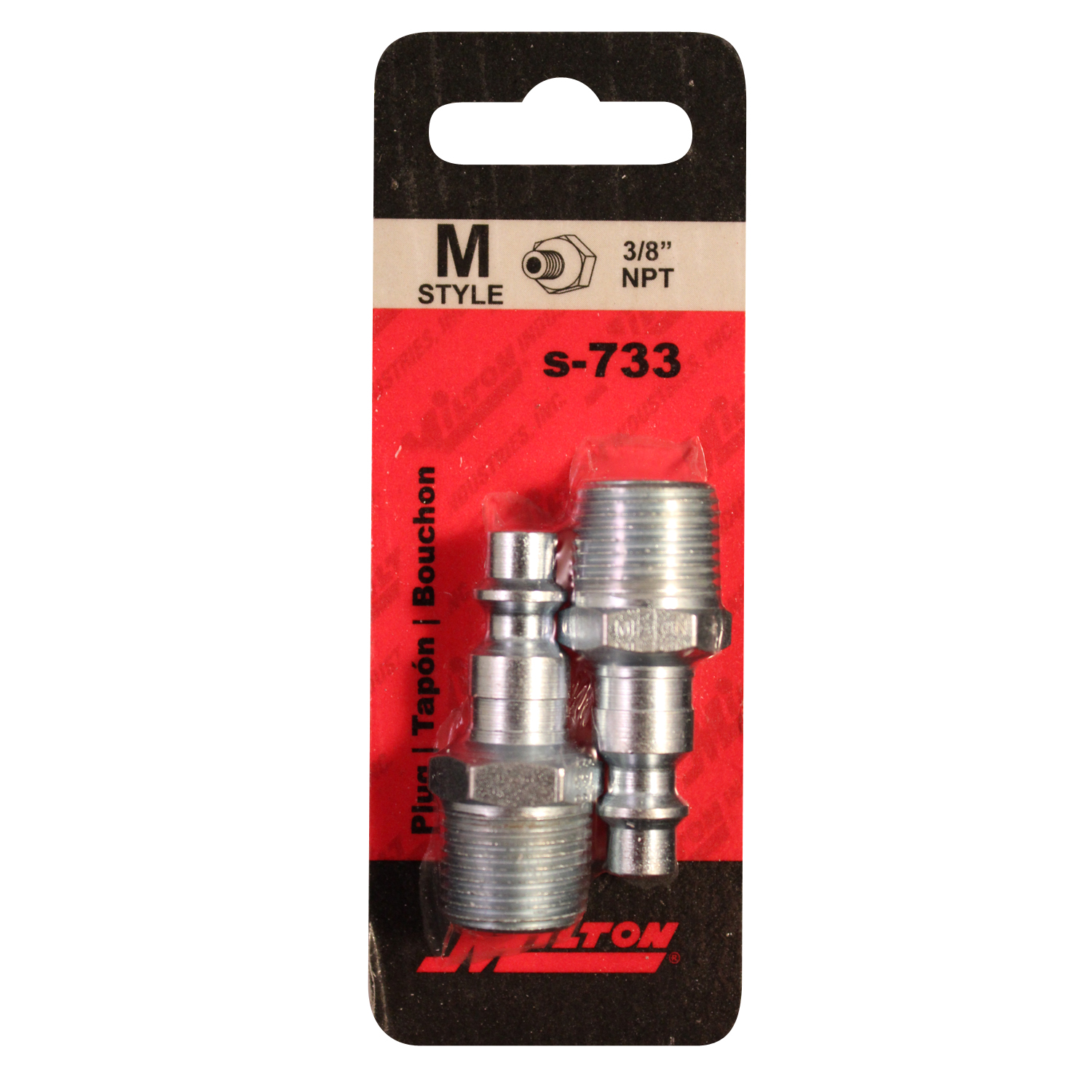 Air Tool Coupler Milton S-733
