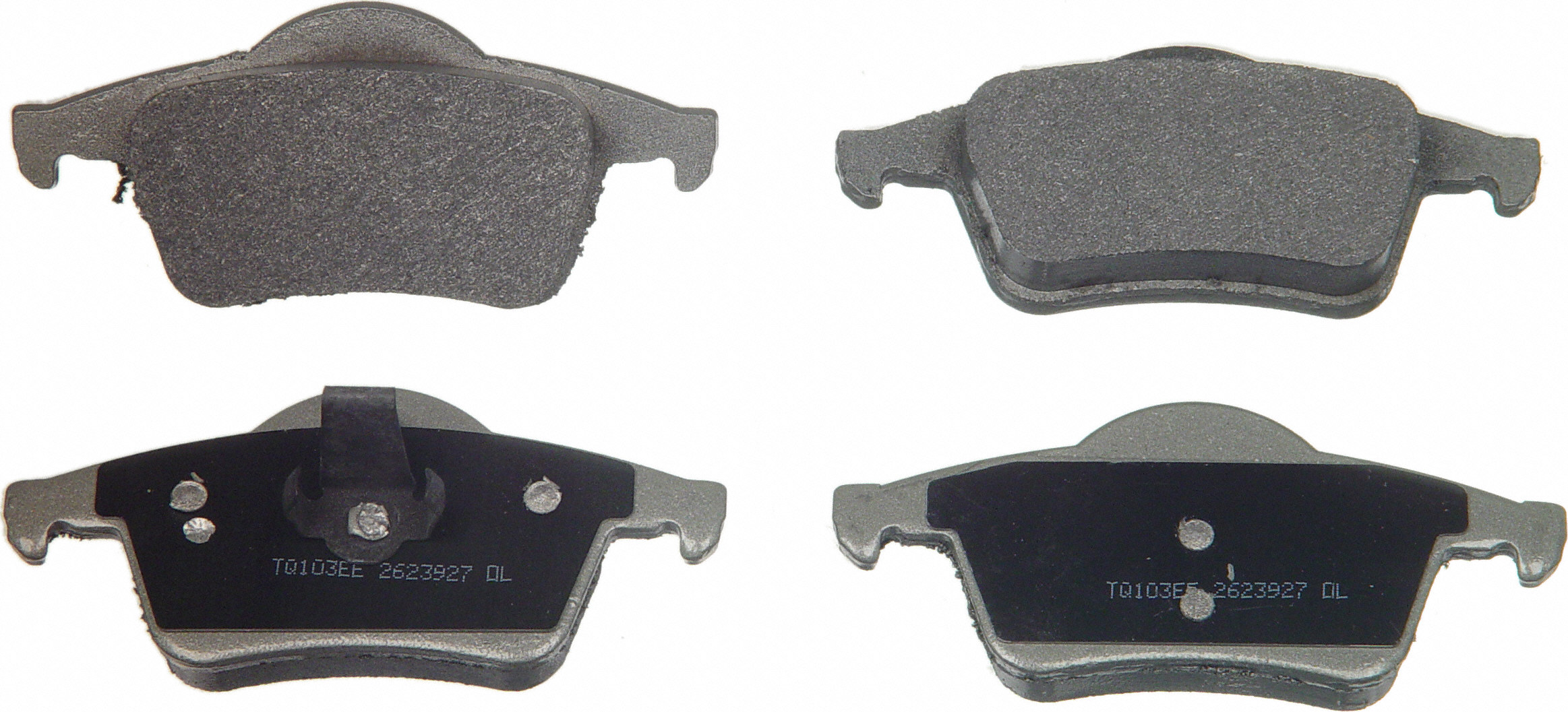 Disc Brake Pad Set Wagner Brake MX795