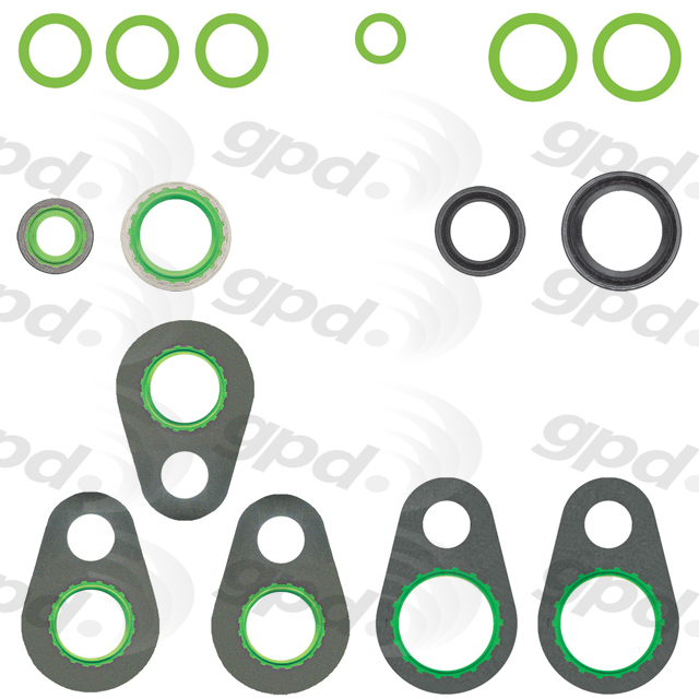 A/C System O-Ring and Gasket Kit Global Parts Distributors LLC 1321378