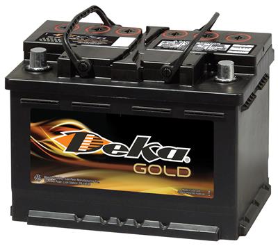 Vehicle Battery Deka 648RMF