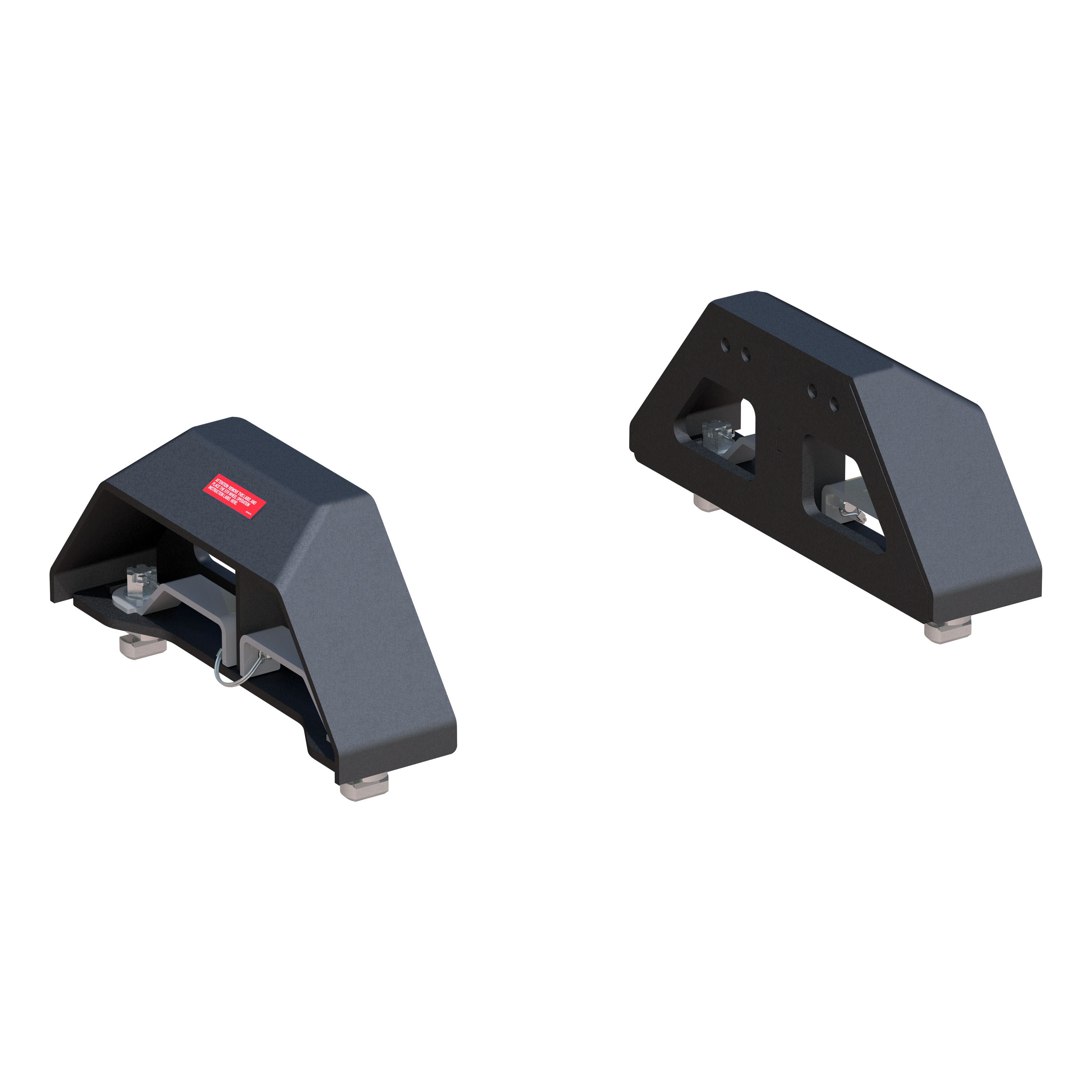 Fifth Wheel Trailer Hitch Mount Leg CURT 16029