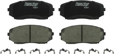 Disc Brake Pad Set Perfect Stop PC1258
