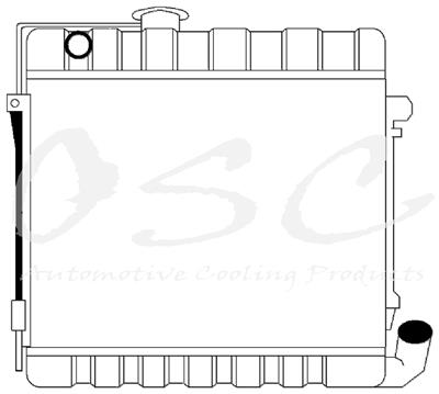Radiator OSC 822