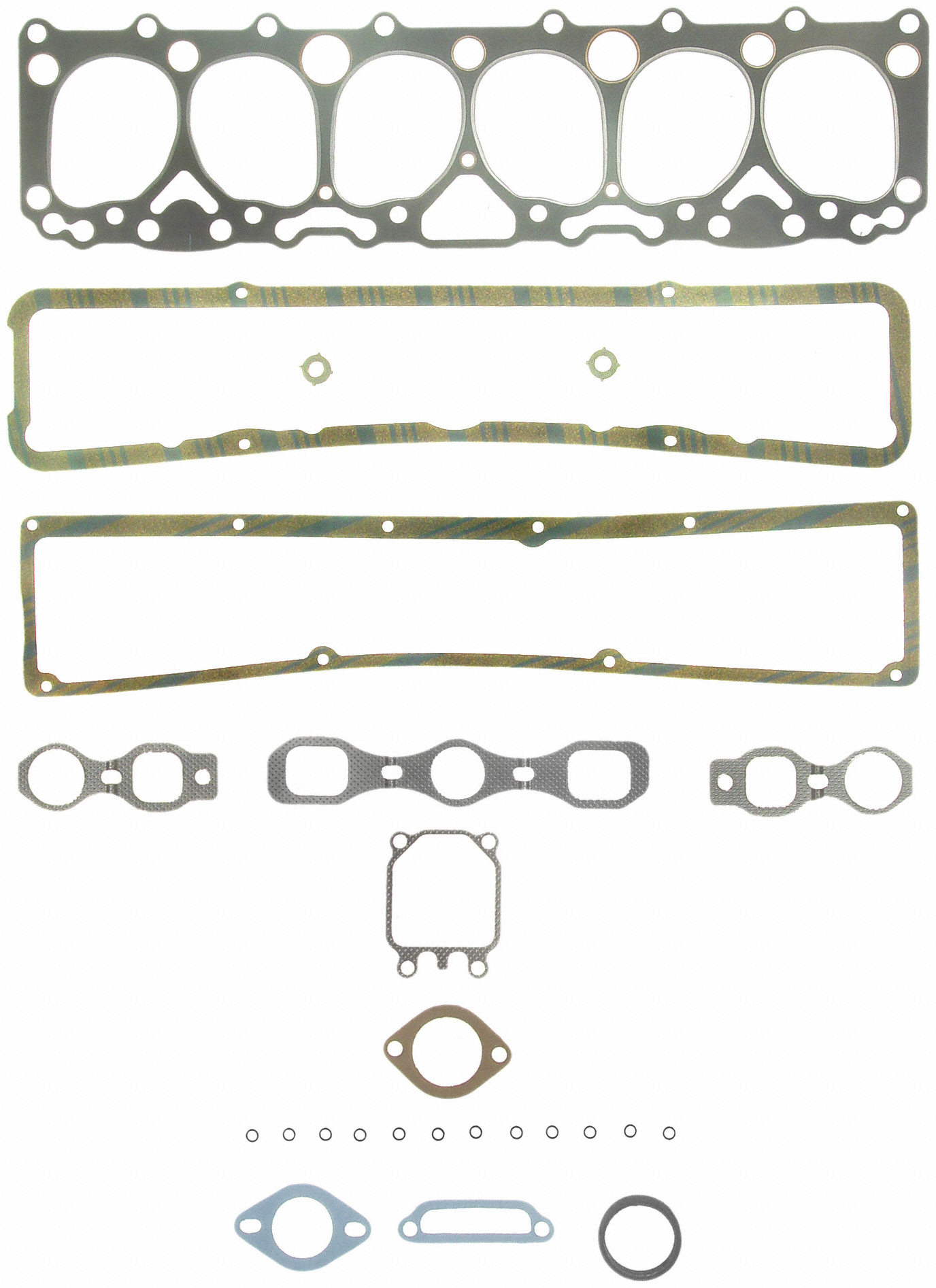 Engine Cylinder Head Gasket Set FEL-PRO HS 7539 B