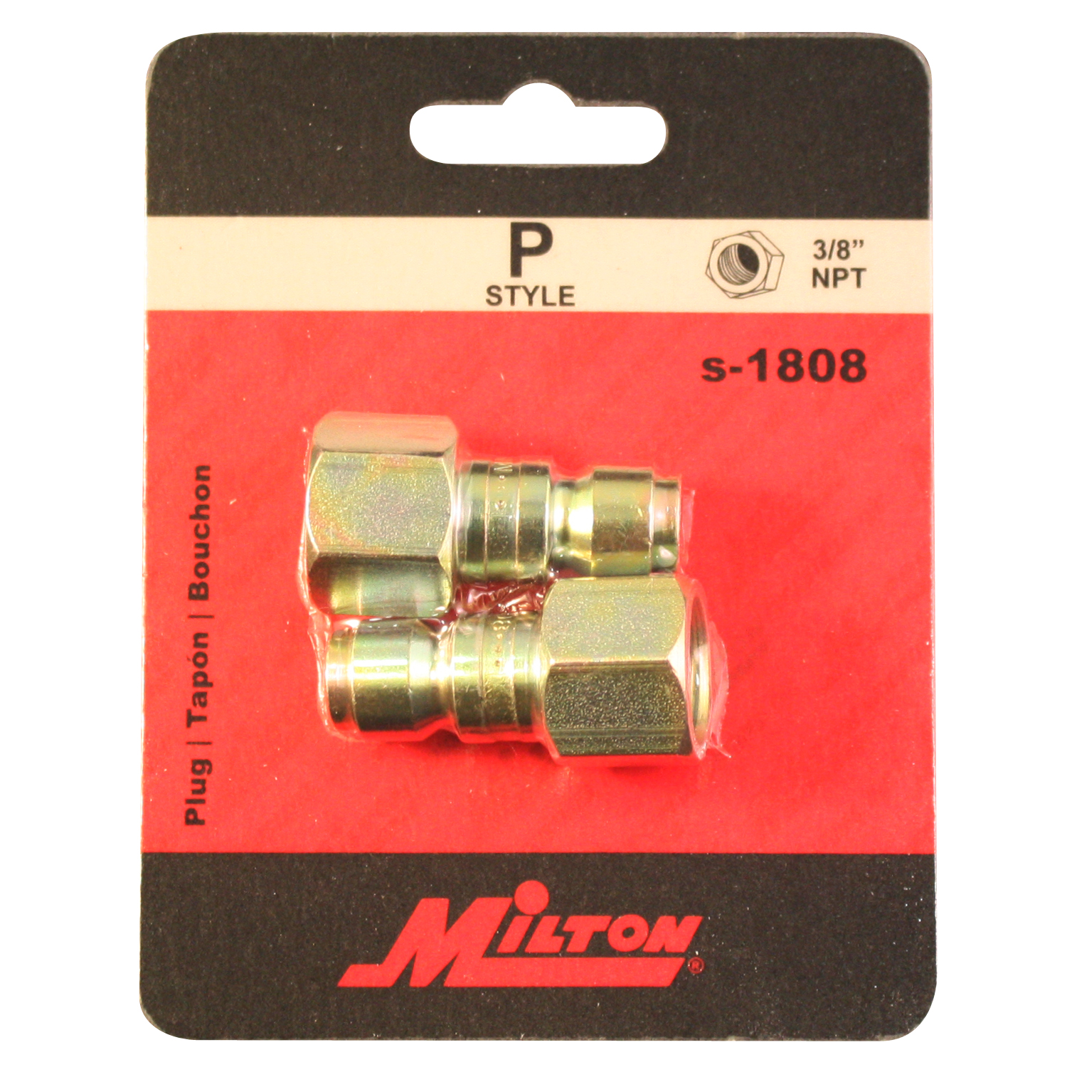 Air Tool Coupler Milton S-1808