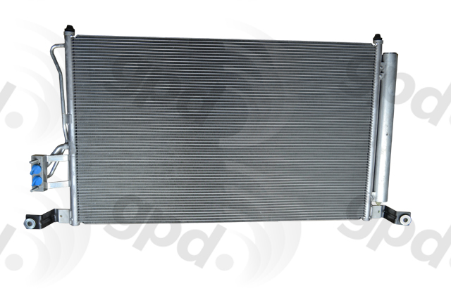 A/C Condenser Global Parts Distributors LLC 3576C
