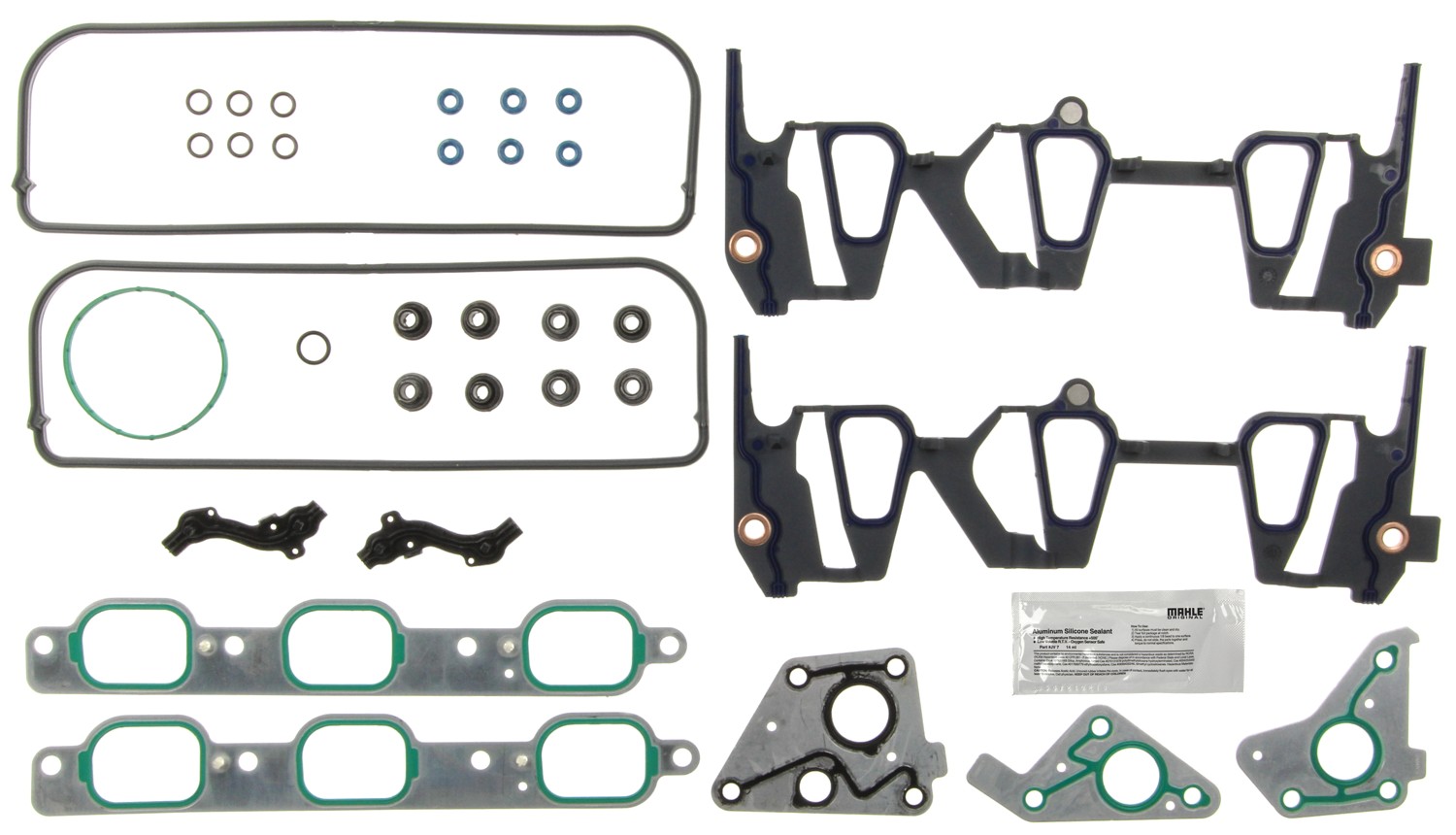 Engine Intake Manifold Gasket Set MAHLE MIS19510