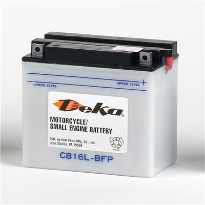Vehicle Battery Deka YB16LBFP