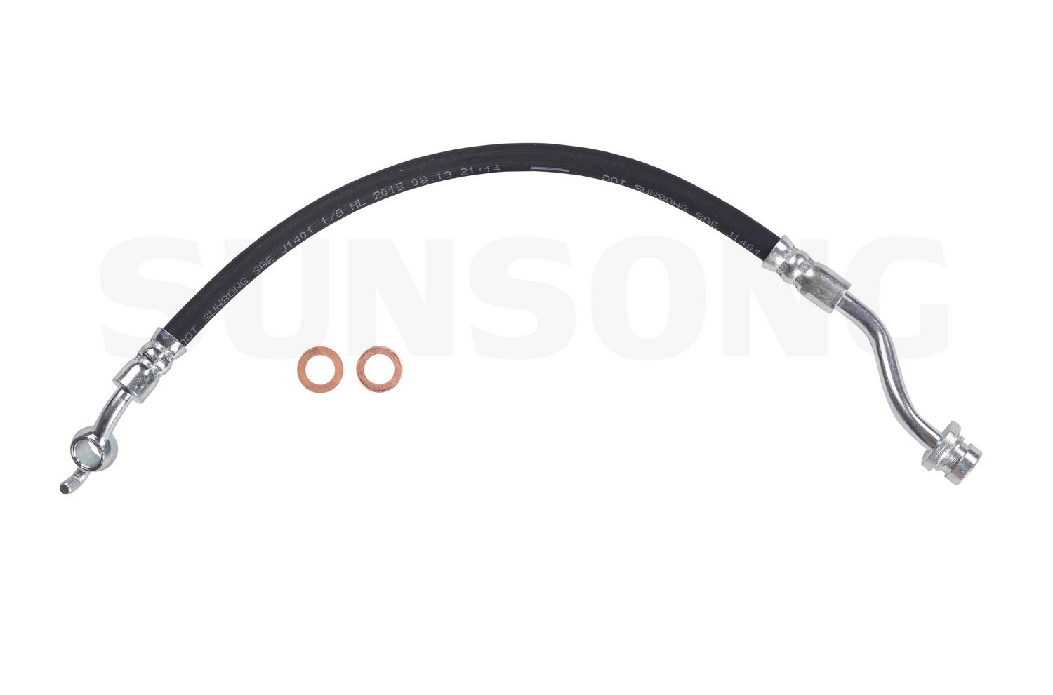 Brake Hydraulic Hose Sunsong 2201584