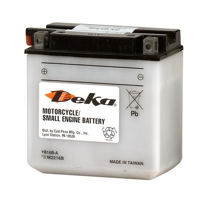 Vehicle Battery Deka YB16BAFP