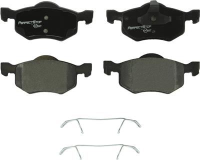 Disc Brake Pad Set Perfect Stop PS843M