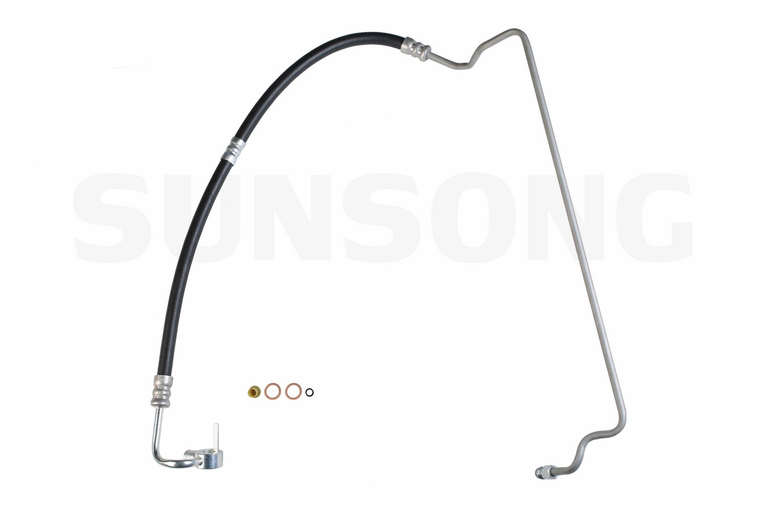 Power Steering Pressure Line Hose Assembly Sunsong 3402304