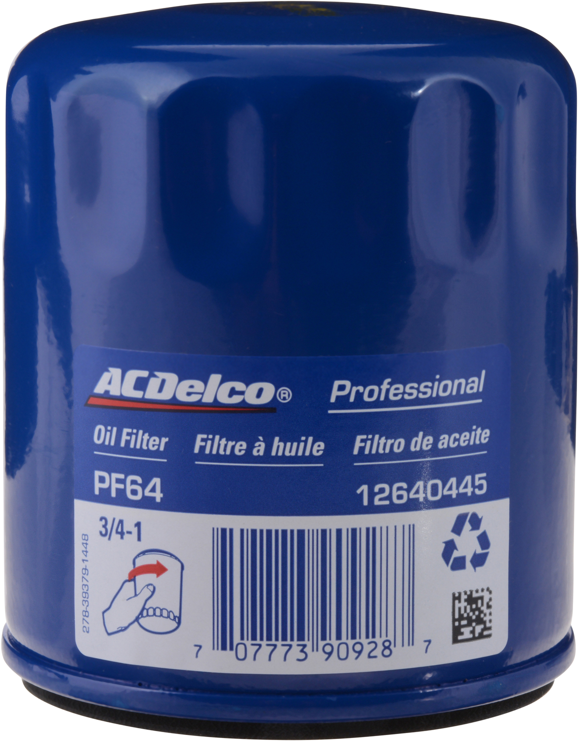 Engine Oil Filter ACDelco PF64F