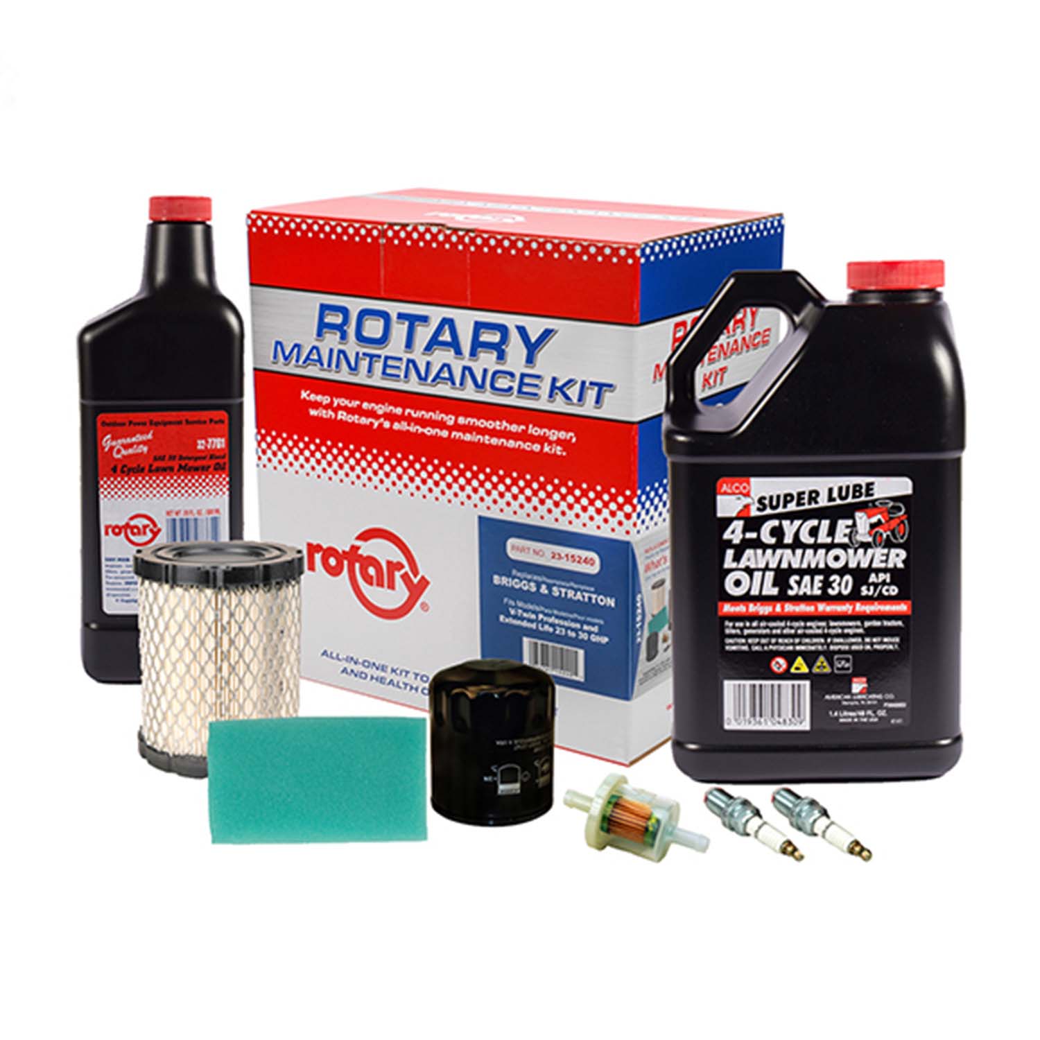 Mower Maintenance Kit Rotary 15240