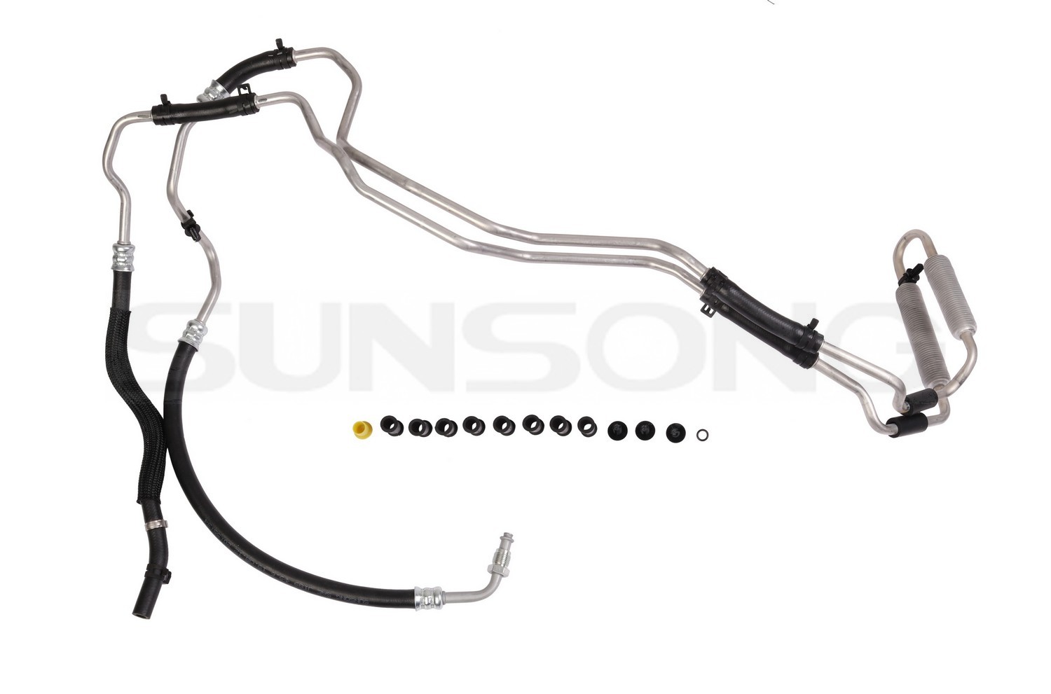 Power Steering Return Line Hose Assembly Sunsong 3404857