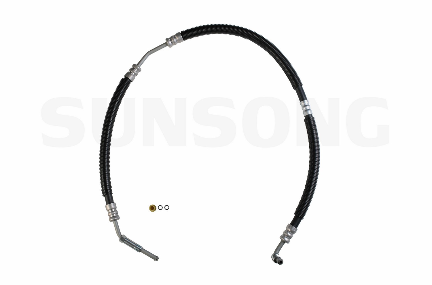 Power Steering Pressure Line Hose Assembly Sunsong 3402224