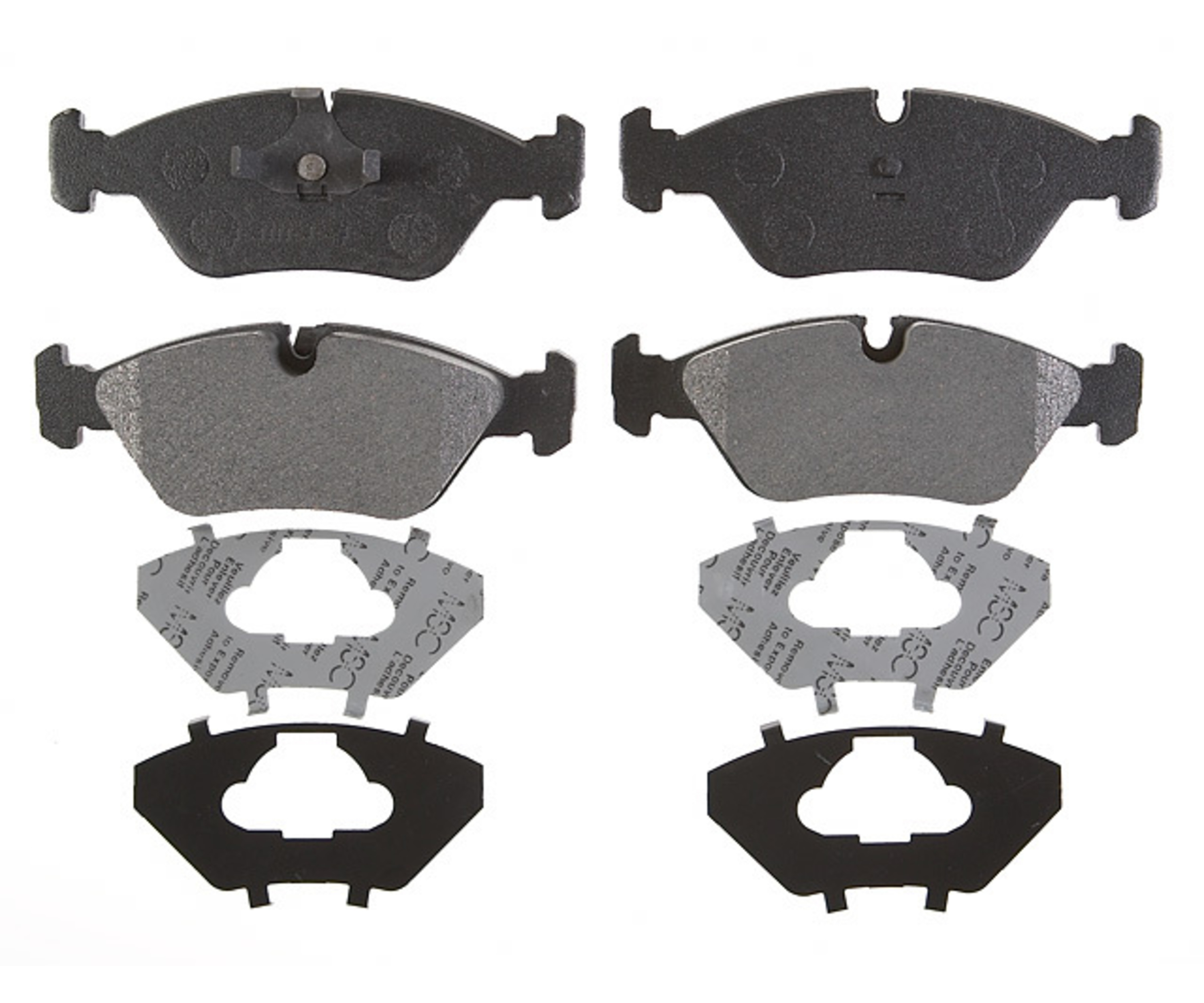 Disc Brake Pad Set Raybestos Brakes PGD395M
