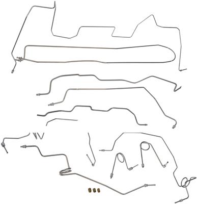 Brake Hydraulic Line Kit Dorman - OE Solutions 919-224