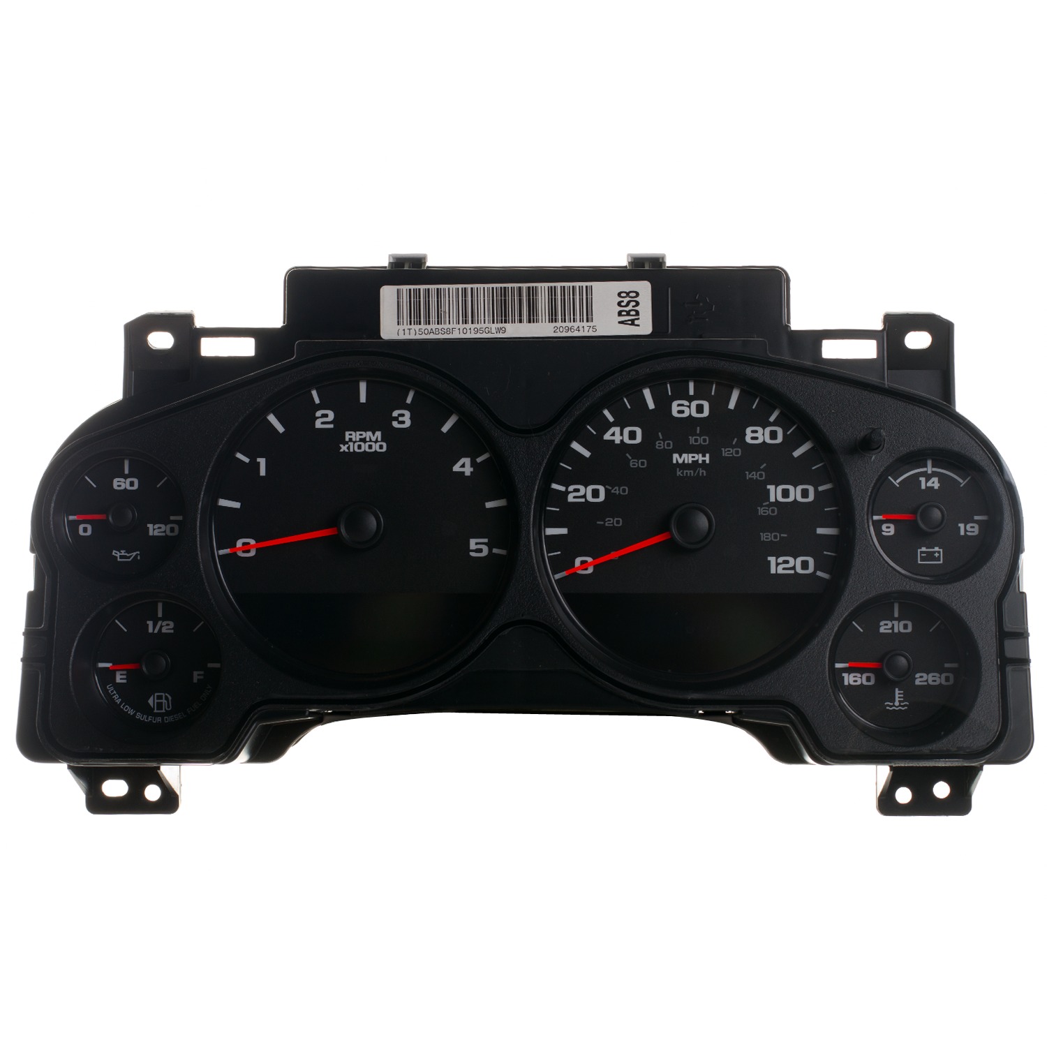 Instrument Cluster Delphi CL10054