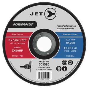 Cut-Off Wheel JET TOOL 501528