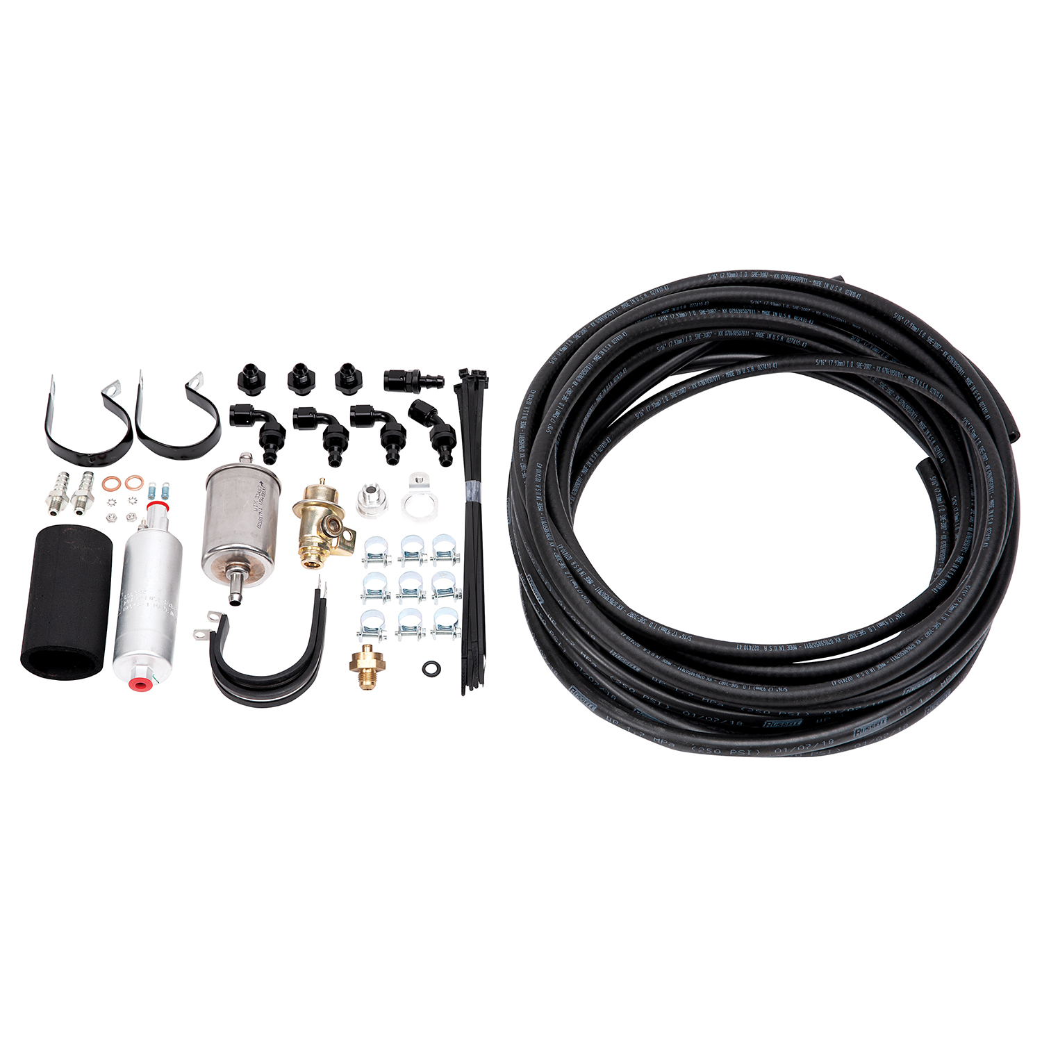 Fuel Injection Fuel Feed and Return Pipe Assembly Edelbrock 3653
