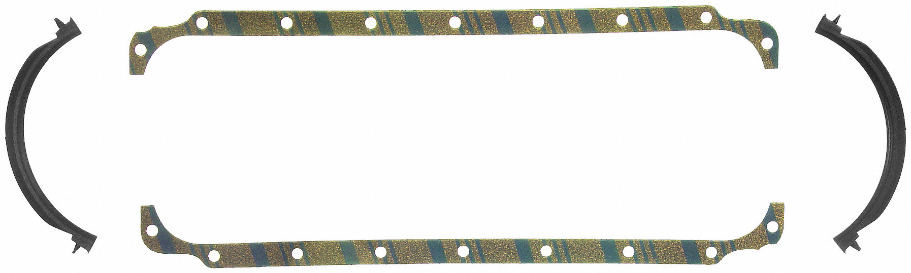 Engine Oil Pan Gasket Set FEL-PRO OS 6566 C-2