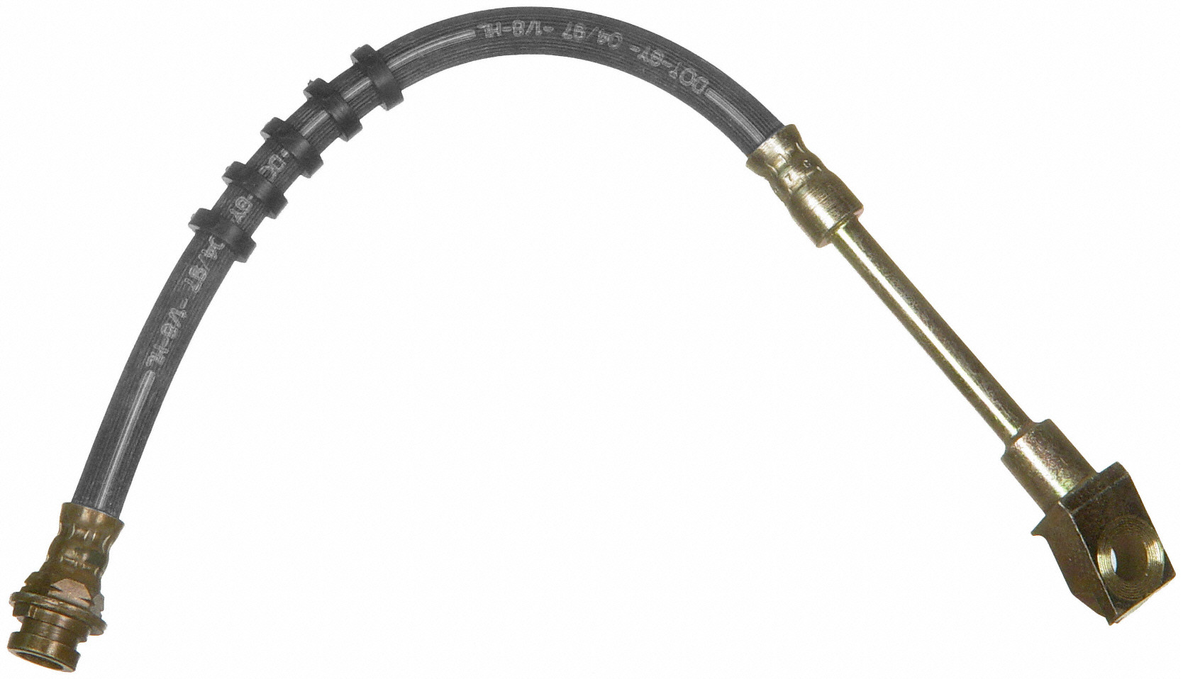 Brake Hydraulic Hose Wagner Brake BH112774