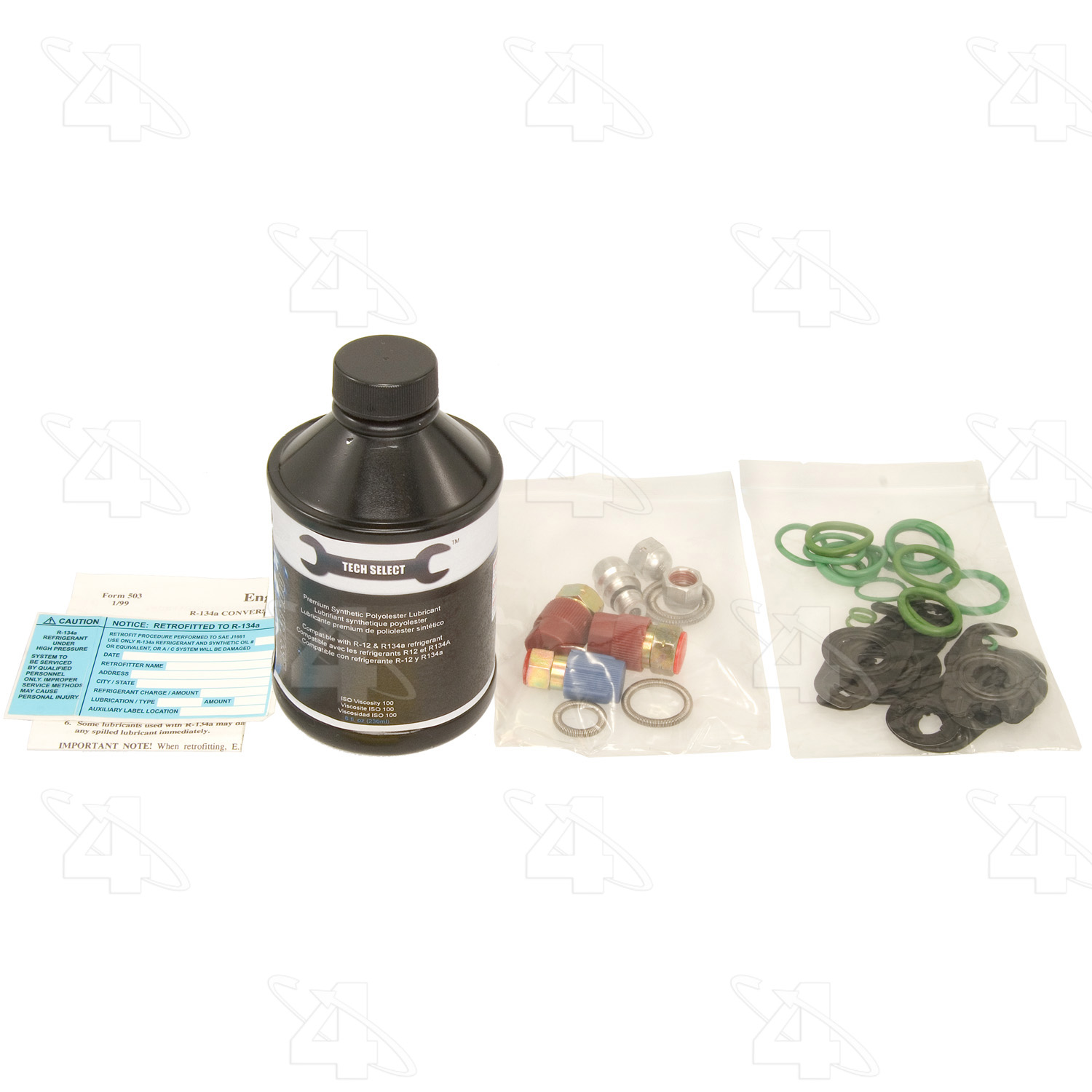A/C System Retrofit Kit Four Seasons 26601