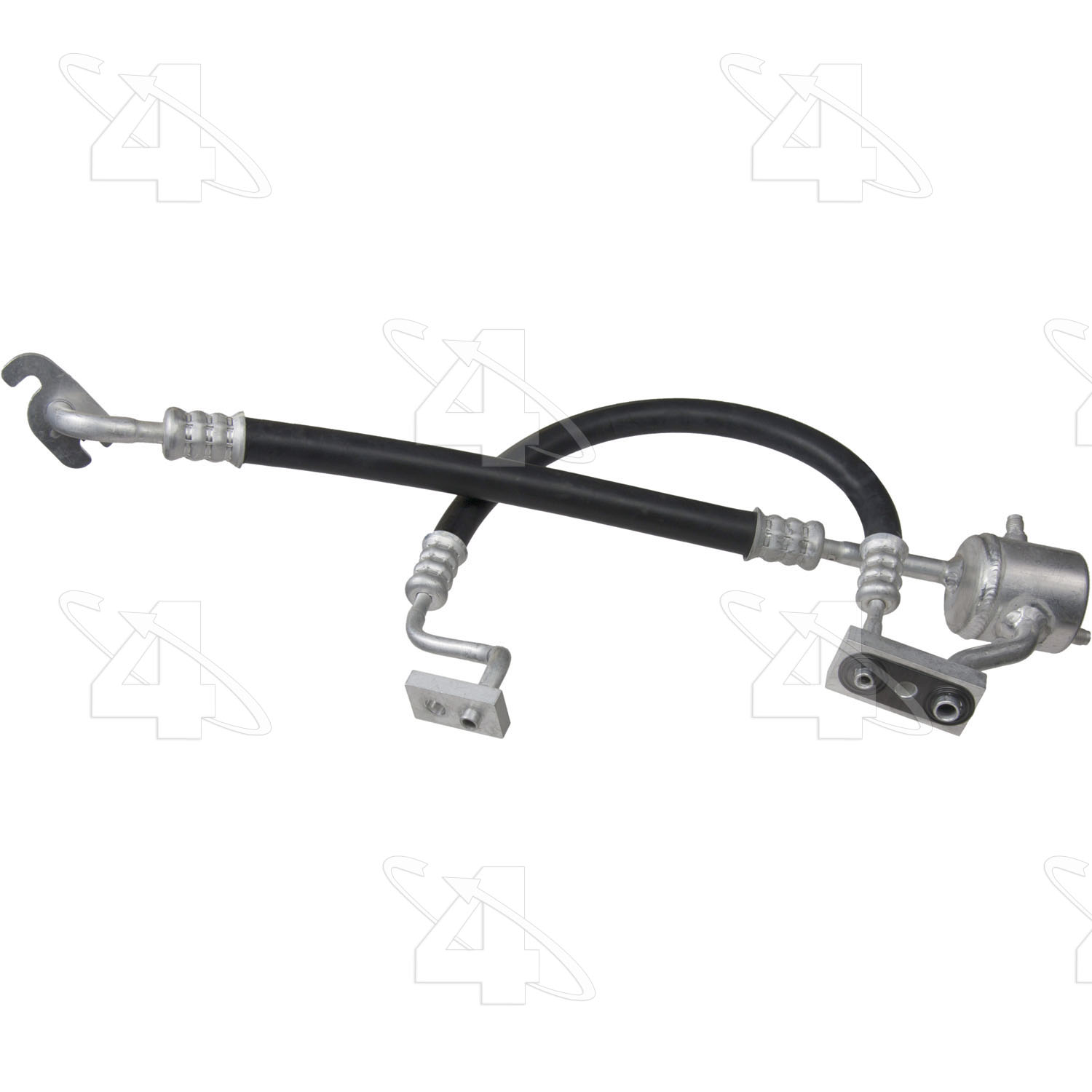 A/C Refrigerant Discharge Hose Four Seasons 55536