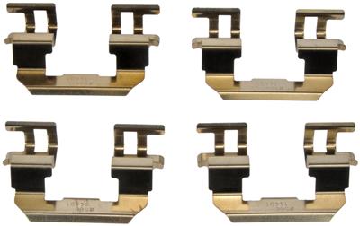 Disc Brake Hardware Kit Dorman - First Stop HW13676