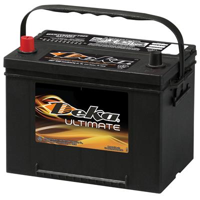 Vehicle Battery Deka 734MF