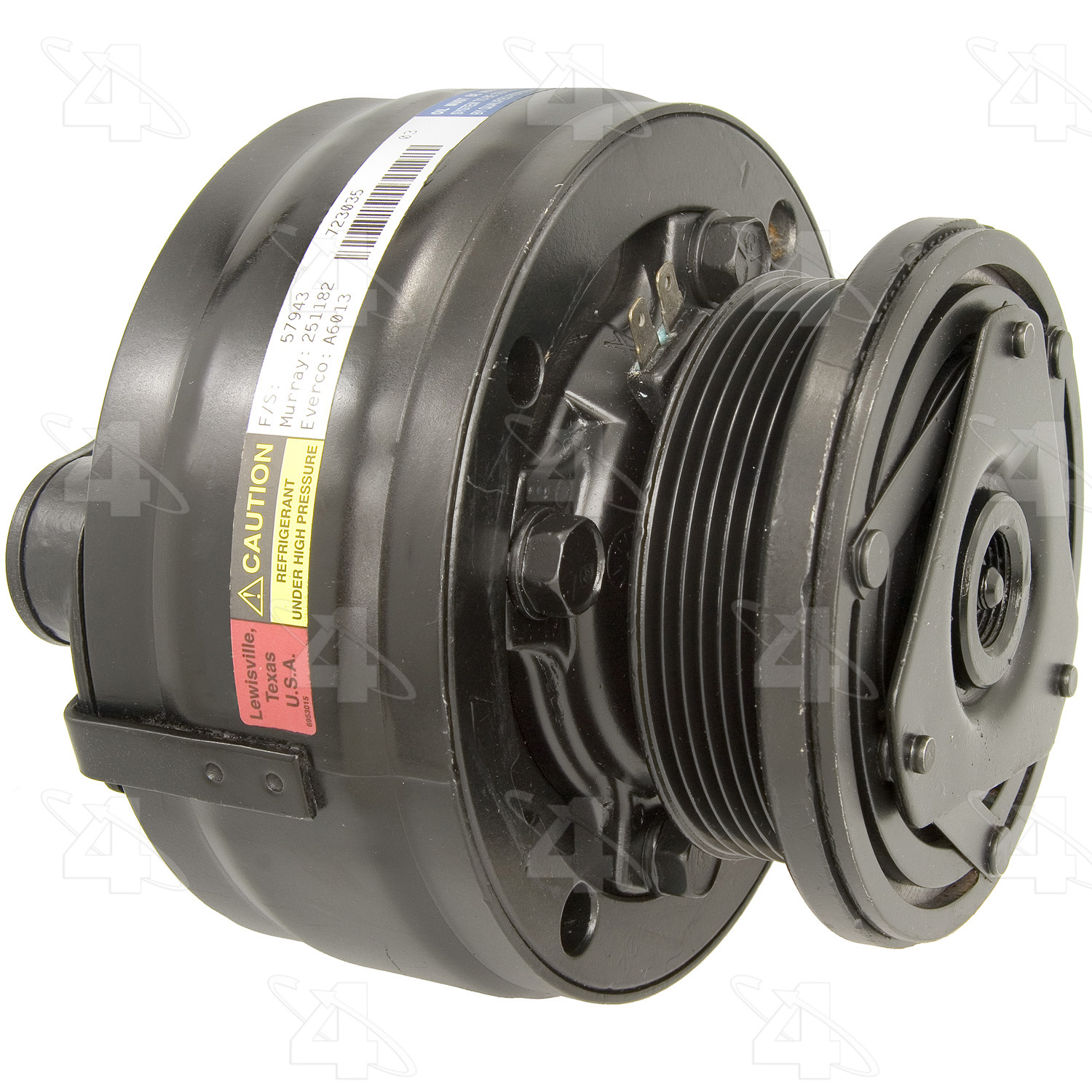 A/C Compressor Four Seasons 57943