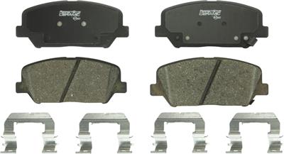 Disc Brake Pad Set Perfect Stop PC1413