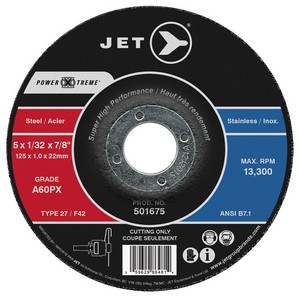 Cut-Off Wheel JET TOOL 501671