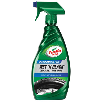 Turtle Wax Wet N Black Tire Dressing