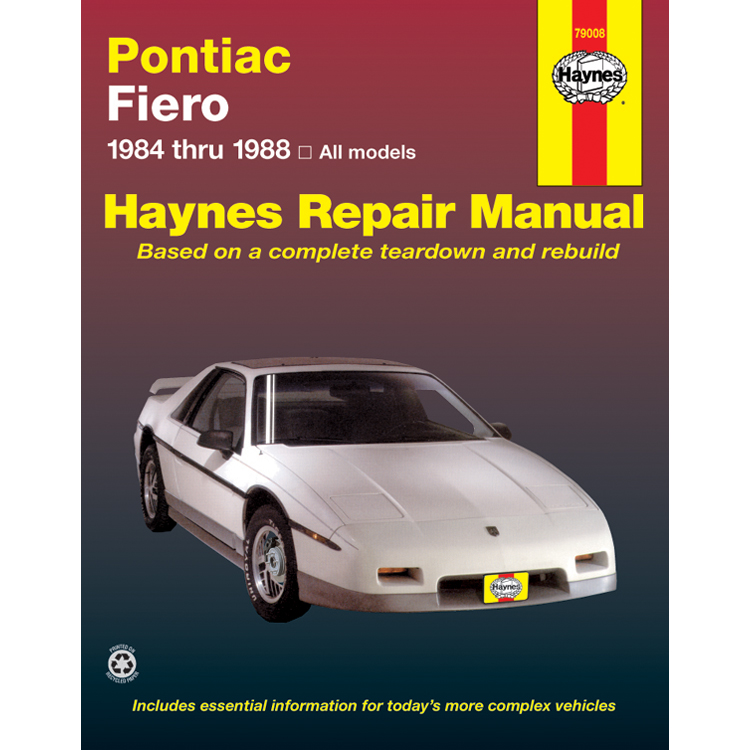 Technical Specification Book Haynes 79008