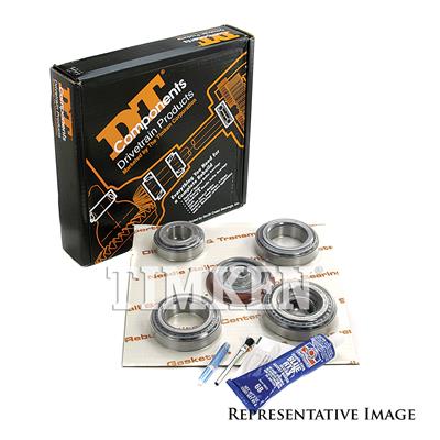 Axle Differential Bearing and Seal Kit Timken DRK357