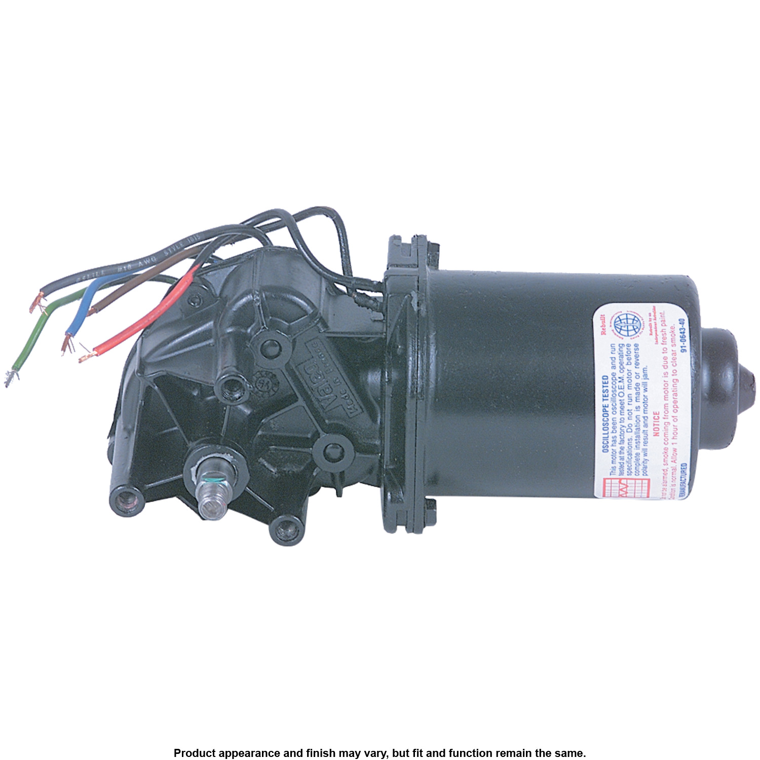 Wiper Motor CARDONE Reman 40-439
