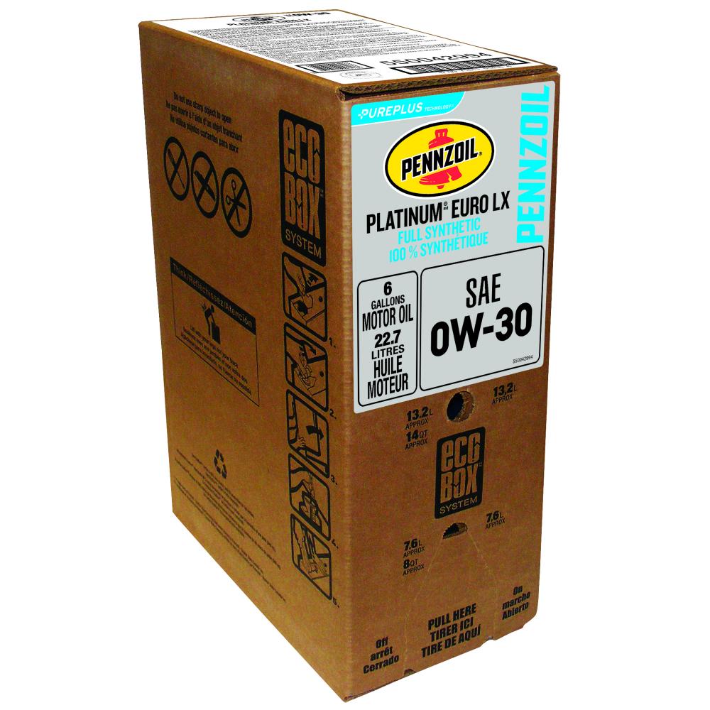 Engine Oil Pennzoil 550042994