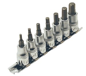 Socket Set JET TOOL 601201