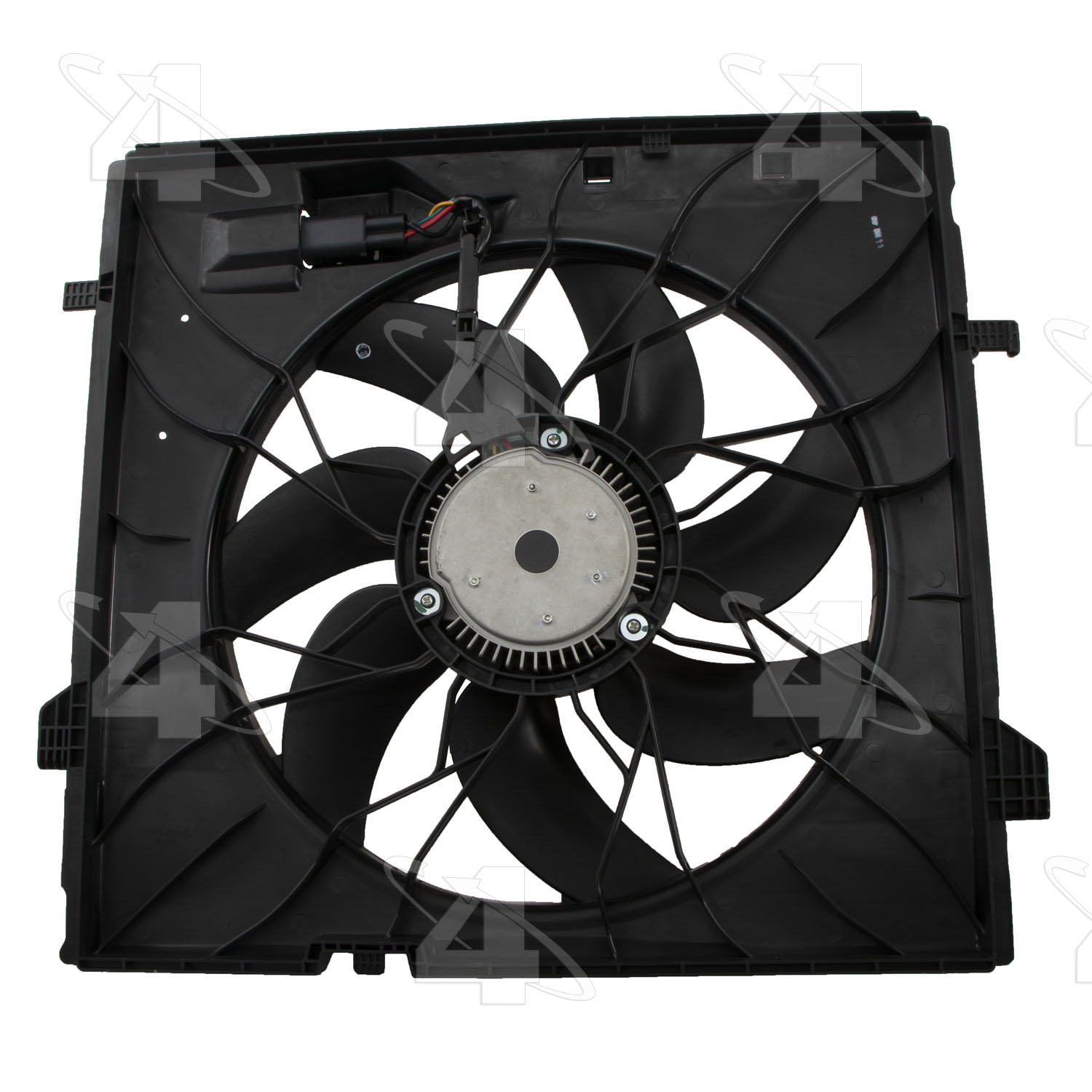 Engine Cooling Fan Assembly Four Seasons 75923