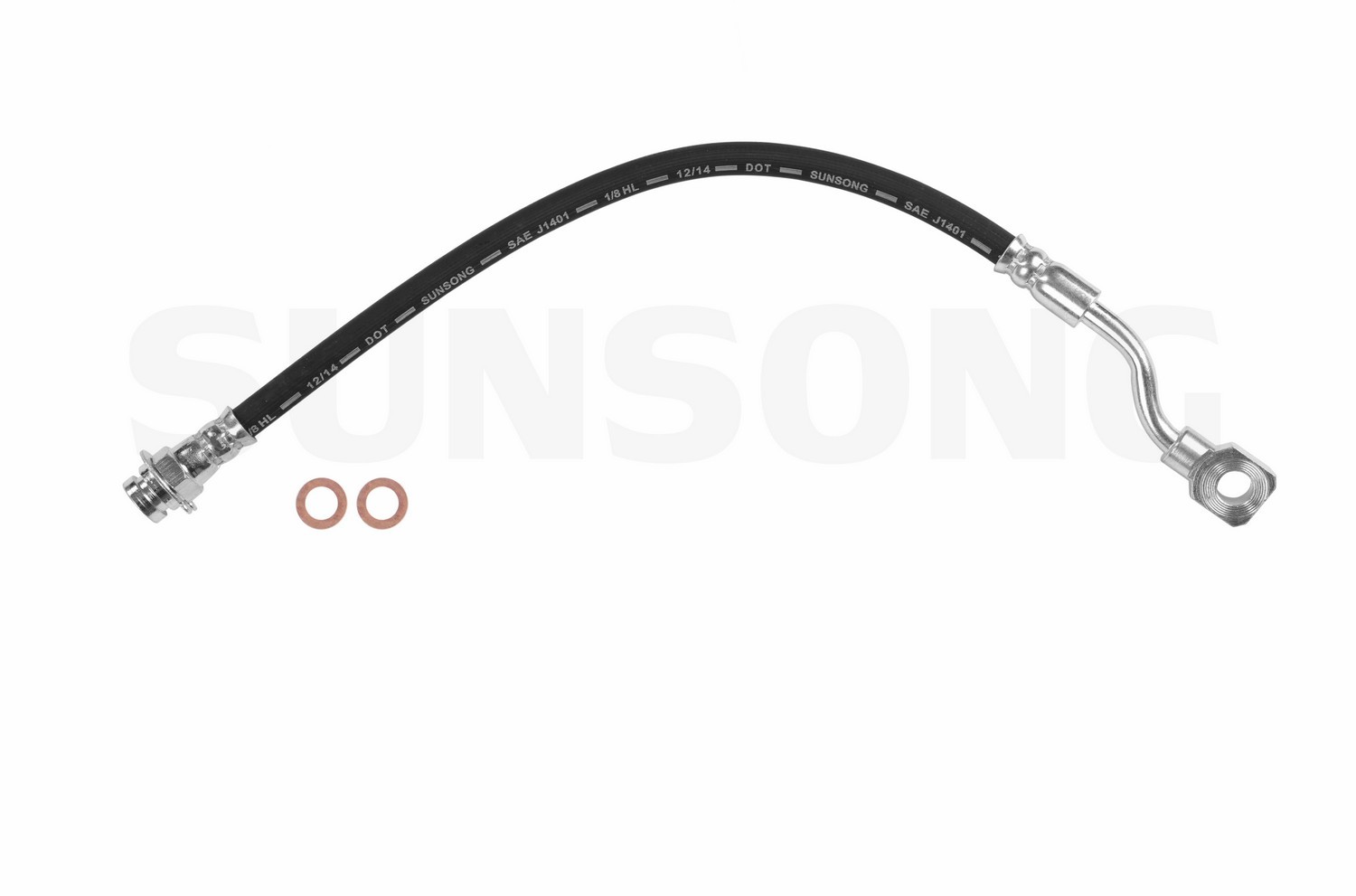 Brake Hydraulic Hose Sunsong 2204376