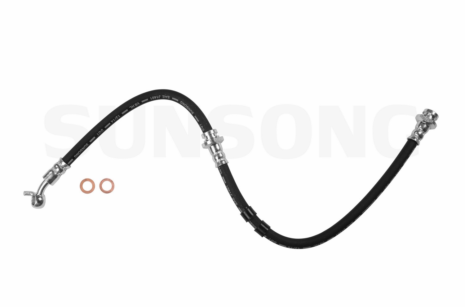 Brake Hydraulic Hose Sunsong 2204873
