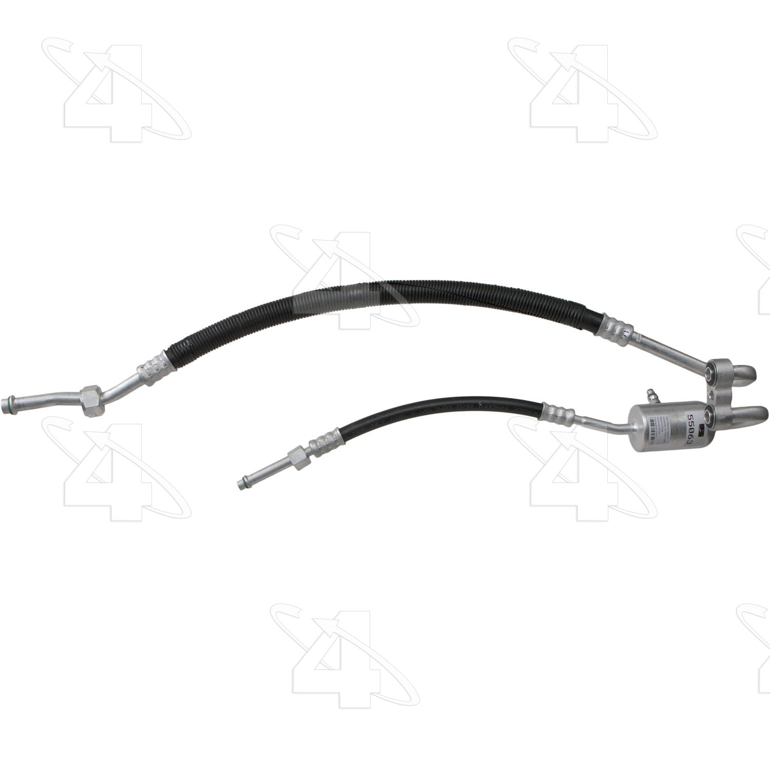 A/C Manifold Hose Assembly Four Seasons 55063
