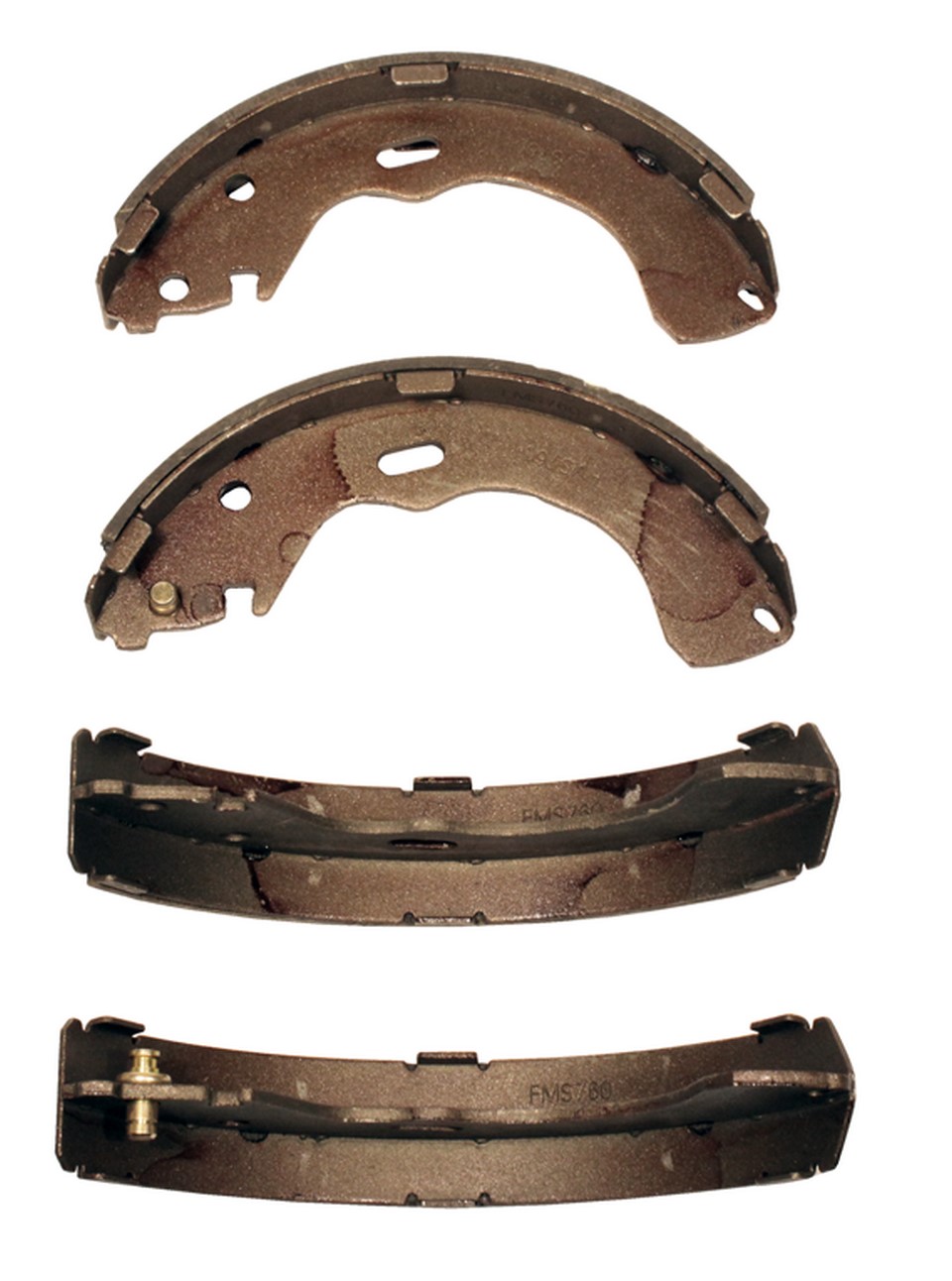 Drum Brake Shoe Monroe Brakes BX760